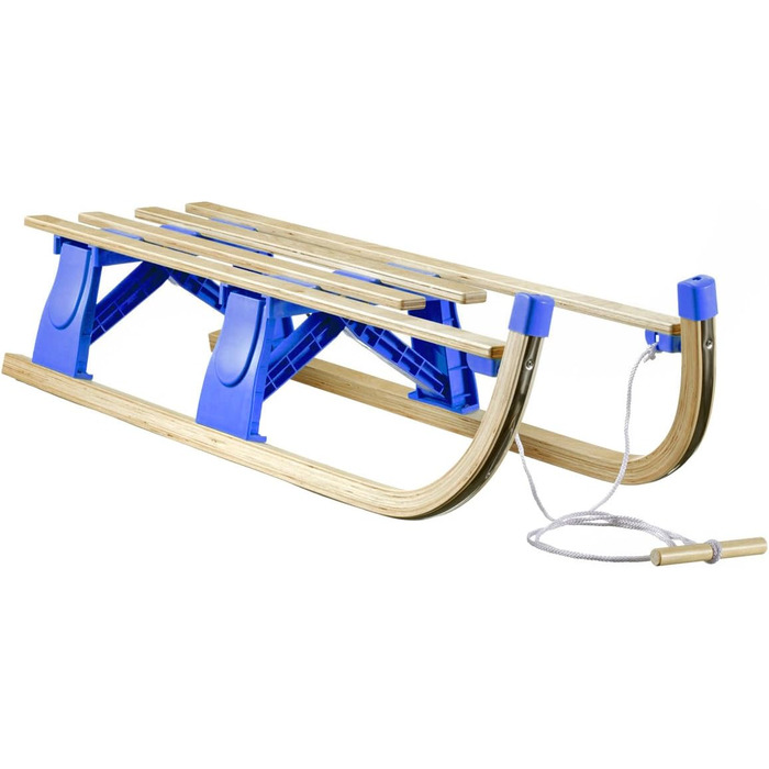 Санки Alpenflitzer Davos, дерев'яні, складані, 110 см