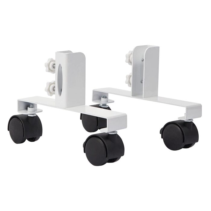 Ніжки для інфрачервоних обігрівачів, кронштейн для інфрачервоного обігрівача з роликом. Підходить для різних марок та моделей.