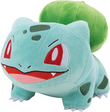М'яка іграшка Pokmon Бульбазавр 20 см - офіційна ліцензійна продукція