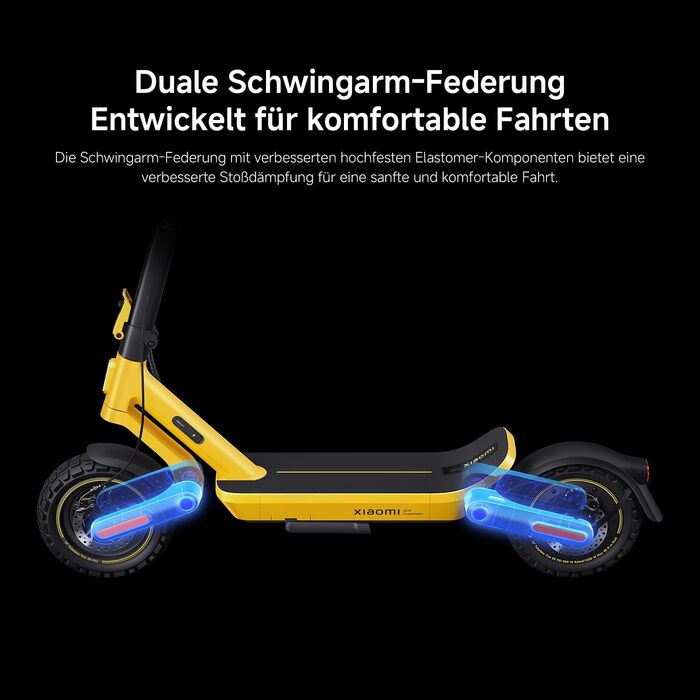 Електросамокат Xiaomi Electric Scooter 6 Serie (Ultra), з дозволом на їзду по дорогах, запас ходу 45-75 км