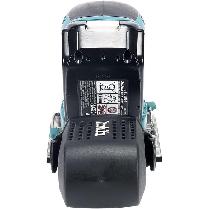 Акумуляторна орбітальна шліфувальна машина Makita DBO484Z 18В (без акумулятора, без зарядного пристрою)