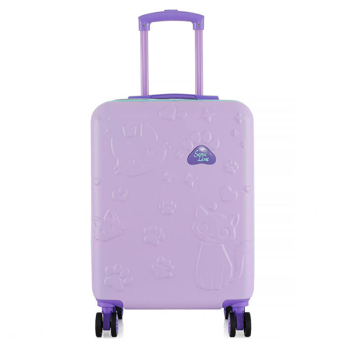 Валіза дитяча Semi Line 20' (S) Light Violet/Blue (T5879-2)
