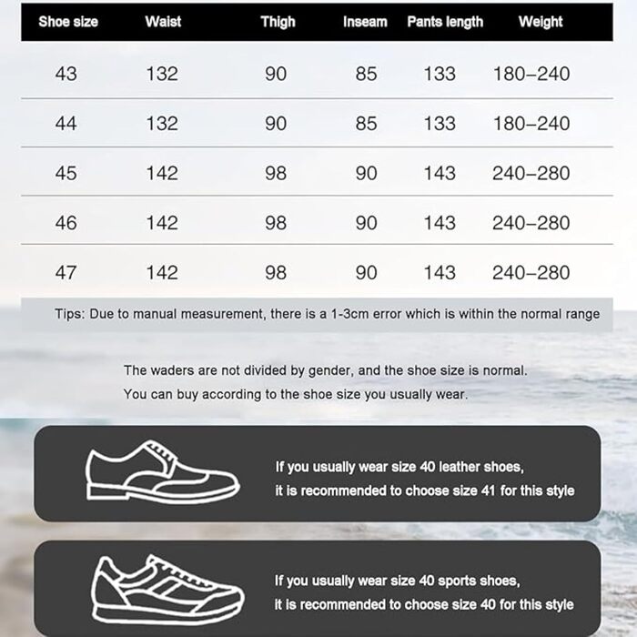 Чоловічі вейдерси HoldOneLight оверсайз, ПВХ, водонепроникні, мисливські, з поясом для ніг, дихаючі, легкі, розмір 44 EU XXL, великі розміри, чорні