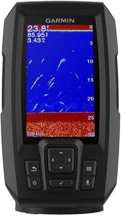 Ехолот Garmin Striker Plus 4 Chirp Ехолот Striker Plus 4 Chirp, чорний, OneSize, 0753759184162