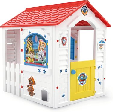 Дитячий ігровий будиночок Paw Patrol Міцний і довговічний пластик Швидка і легка збірка/розбірка. Садовий будиночок для хлопчиків і дівчаток від 3 років (89526)