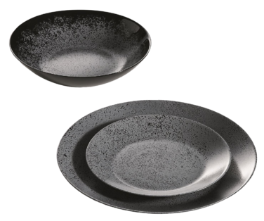 Тарілка обідня Luminarc Slate Black, 25 см (6788144)