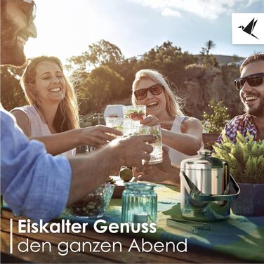 Форма для кубиків льоду Beyond з кришкою та щипцями 100 без бісфенолу А з нержавіючої сталі - охолоджувач для кубиків льоду, з под