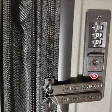 Валіза Swissbrand Eden (M) Charcoal (SWB_LHEDE174M)
