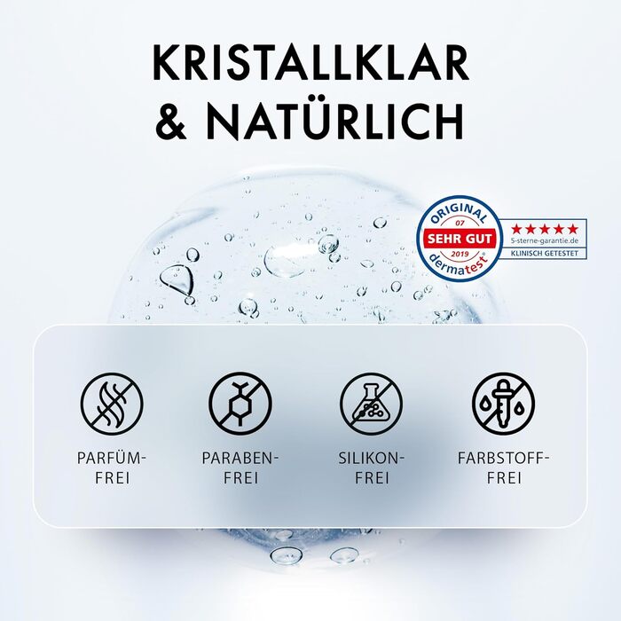 Лубрикант на водній основі PREMIUM - Натуральний лубрикант, 250 мл