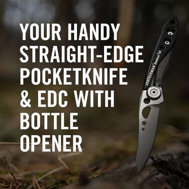 Багатофункціональний ніж Skeletool KB, маленький, легкий і компактний, чорний