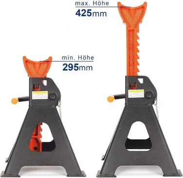 Домкрат 3T 2 шт. гума рукавички Маневровий домкрат Jack 130-490мм (Jack 3T 2 шт. jack з запобіжником)