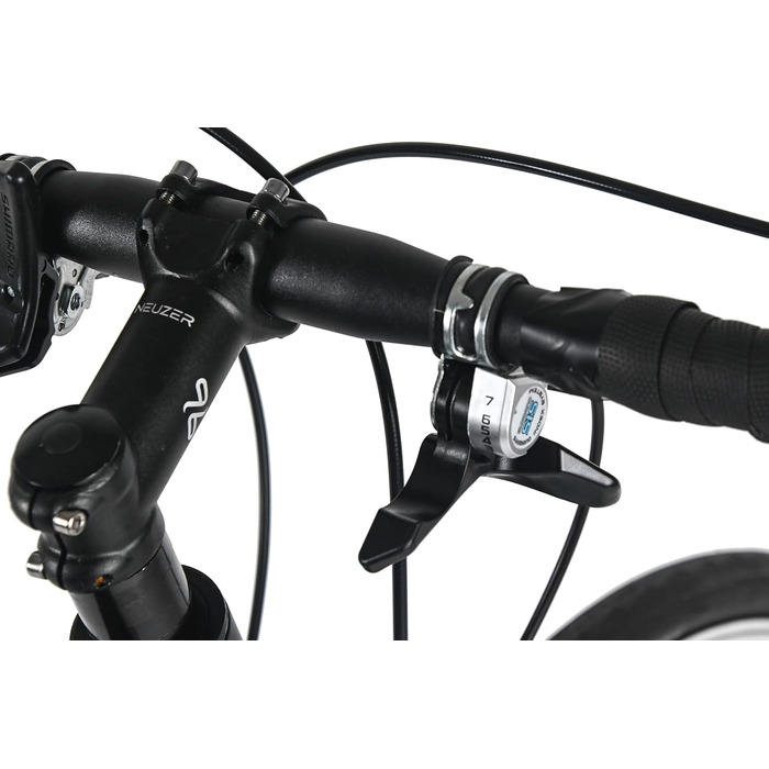 Велосипед WYLD Racing 28&39&39 Whirlwind 70 Black 14 передач Чорний 60 см