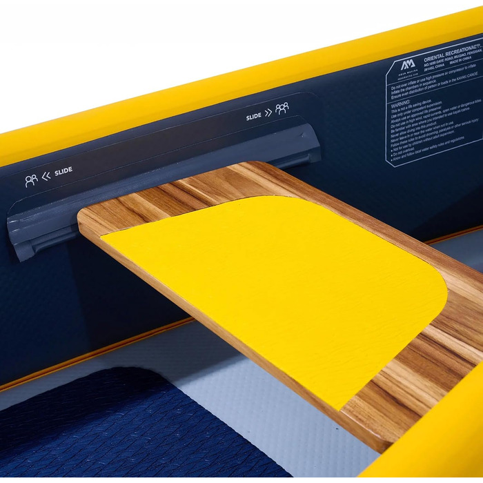 Надувний 3-х місний каяк Tomahawk AIR-C 2024 478x88 см Технологія Drop Stitch Tomahawk AIR-C 2024 2 x CP-1