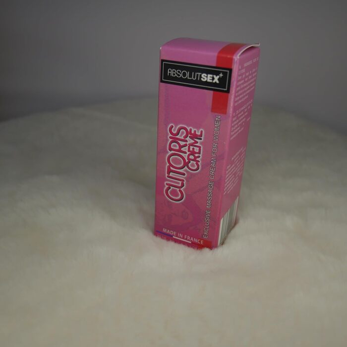 Крем для стимуляції клітора Orgasmic Intense для жінок, 20 мл