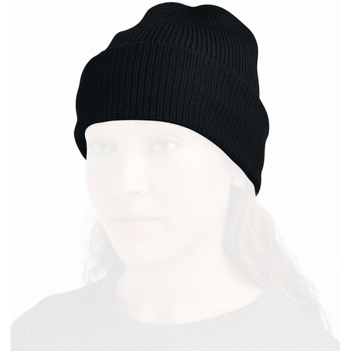 Балаклава Aclima WarmWool (мериносова вовна) Один розмір Чорний