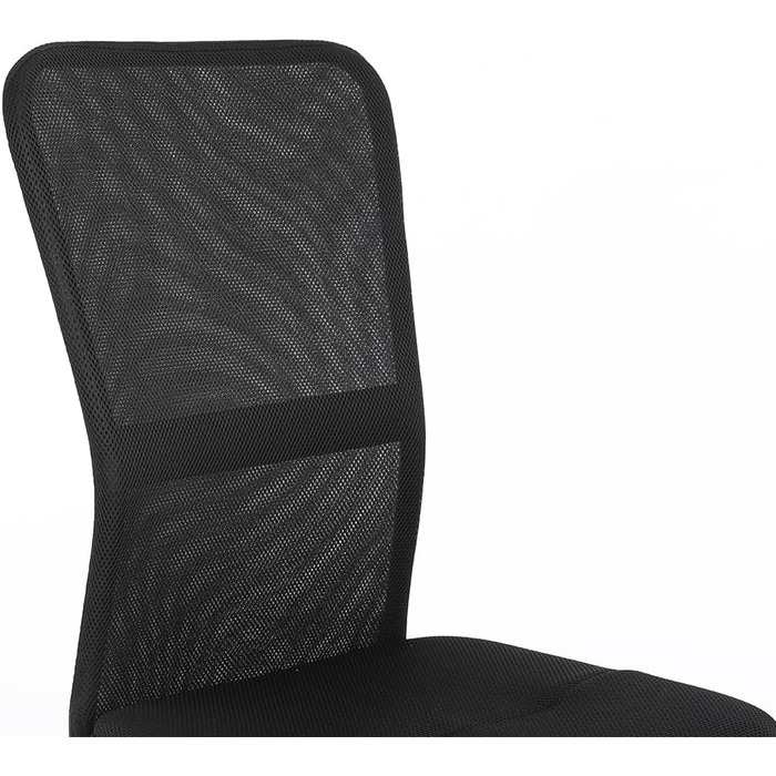 Ергономічне офісне крісло Mingone, сітчасте стільце для столу, регульоване по висоті крісло, поворотне на 360 комп&39ютерне крісло з поперековою опорою, вантажопідйомність до 120 кг, чорна сітка