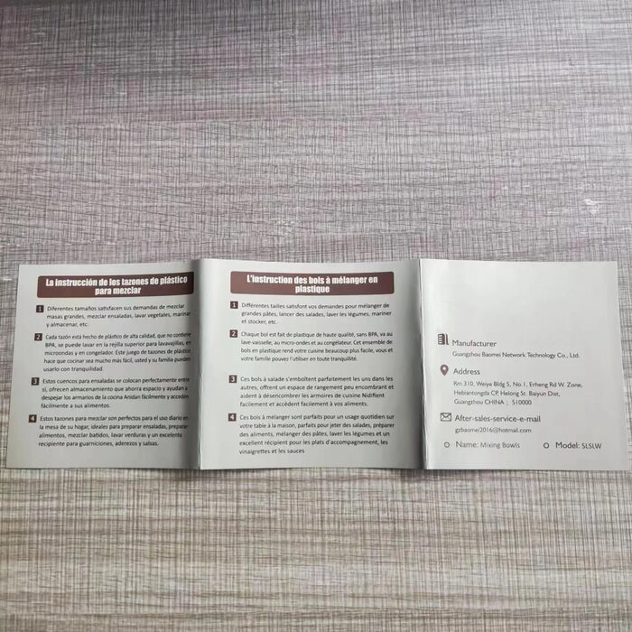 Набір мисок для змішування AIKKIL з 6 шт. , пластикова салатниця Nist з кришкою, миска з кришкою, містить 2 виделки та 4 мірні лож