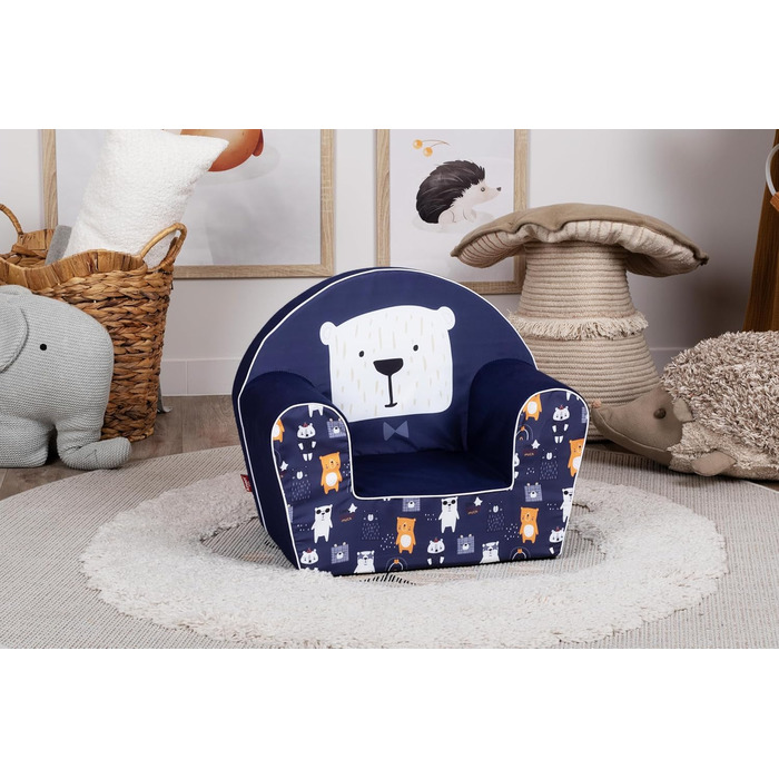 Дитячий сидінь - Гарненький ведмедик, 74014 -