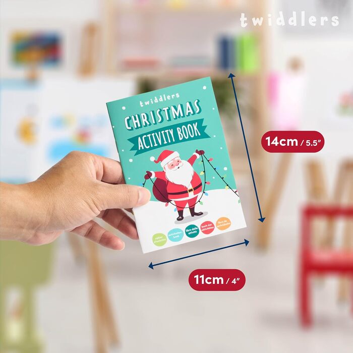 Набір міні-книжок THE TWIDDLERS 36 шт., для наповнення адвент-календарів