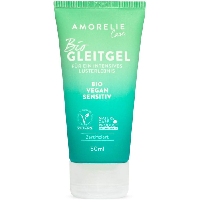 Водний гель-лубрикант AMORELIE Care, 50 мл