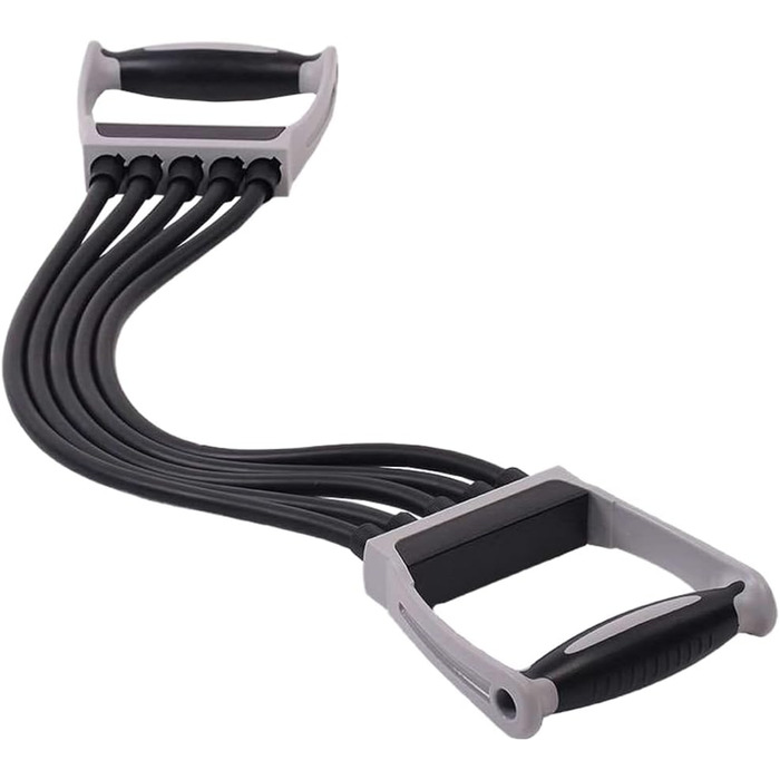 Еспандер для грудей Abaodam, пружинний тренажер, фітнес-обладнання, еластичний розвиваючий елемент для грудей