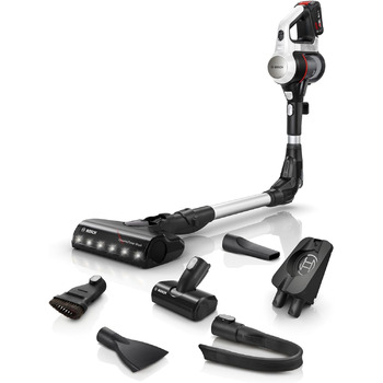 Акумуляторний пилосос Bosch Unlimited 7 BKS711MTB, акумуляторний ручний пилосос, без мішка, акумуляторна батарея, гнучка трубка, г