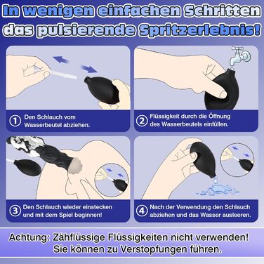 Реалістичний фалоімітатор-монстр із функцією впорскування та сильною великою присоскою, опуклі риси обличчя, функція розпилення води, анальний фалоімітатор, що впорскує, фалоімітатор у формі тварини, м&39яка секс-іграшка для жінок та чоловіків, 25,5