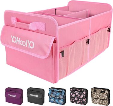 Організатор багажника складний 72 л автомобільний багажник сумка підтримує 35 кг 600D оксфордська тканина водонепроникний нековзни