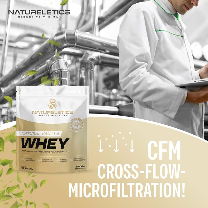 Сироватковий протеїн Bulk Whey Protein, натуральний, 1 кг