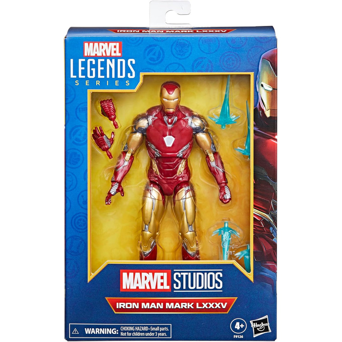 Дюймова фігурка Iron Man Mark LXXXV Месники Ендшпіль 6-дюймова фігурка Marvel Legends Series, 6-
