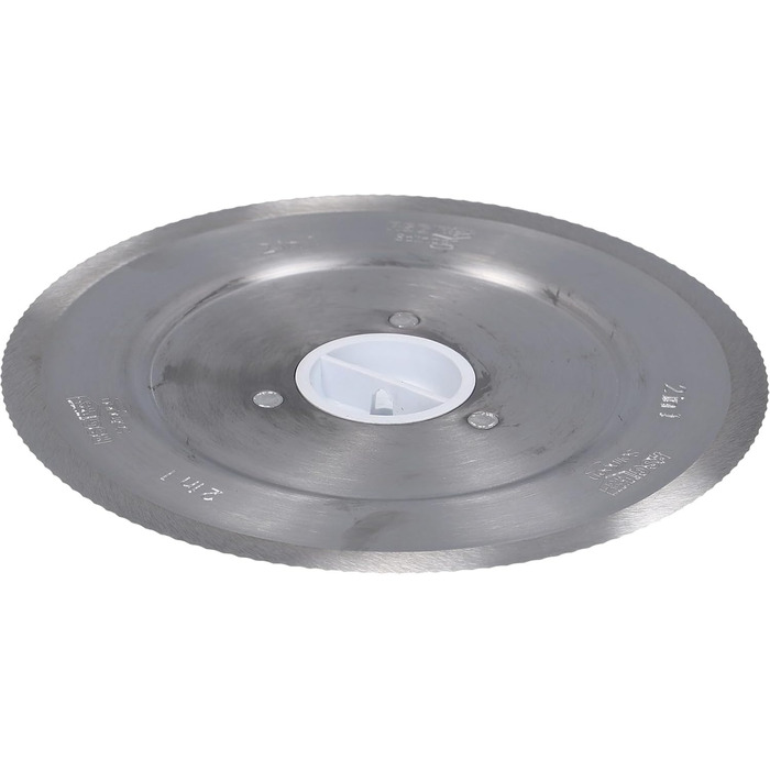 Спеціальний ніж Круглий диск Зубчастий край сумісний з Bosch Siemens MAS9101 MS70002 00658711 12012078 12012147 для нарізки їжі Хліборізка