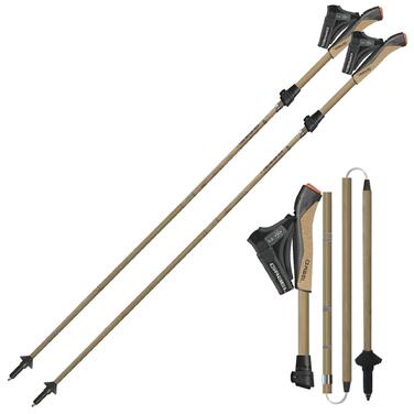Палиці для скандинавської ходьби Gabel Nordic Bamboo Flash XTS (7009399200000)