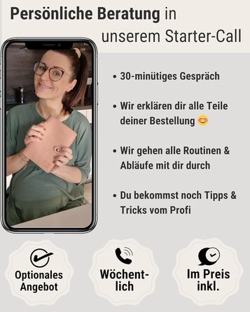 Планувальник бюджету BeginnerBudget німецькою мовою - Стартовий набір із завданням заощаджень Планувальник бюджету - Заощадження за допомогою методу конвертів Інструкції - Папка-кільце A6 - Замшевий стиль (сірий)