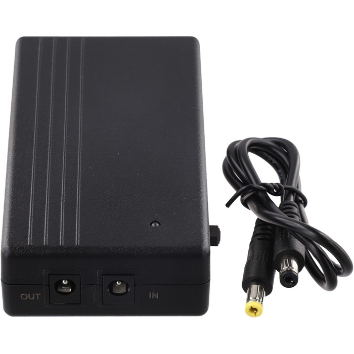 Джерело безперебійного живлення (UPS) 12V 2A 22.2W для камер, роутерів, систем відеоспостереження та контролю доступу з захистом від перезаряду, глибокого розряду, перевантаження та короткого замикання