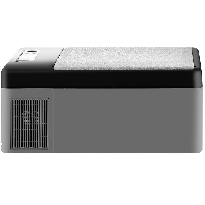 Портативний морозильний міні-холодильник електричний Cool Box, автомобільний Cool Box 15 л 98 x 320 x 260 мм Cool Box електричний 20 10 компресорний Cool Box, автомобіль, вантажівка, човен, будинок на колесах, кемпінг