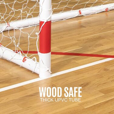 Портативні гандбольні ворота QUICKPLAY Q-Fold для саду, дітей та дорослих Конструкція, що складається за 30 секунд, для швидкого встановлення Портативні, всепогодні гандбольні ворота для тренувань у саду та приміщенні Одинарні ворота 300 x 200 см