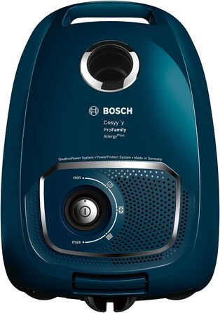 Пилосос Bosch з мішком Cosyy'y ProFamily Series 4 BGLS4A444, пилосос, ідеально підходить для алергіків, гігієнічний фільтр, для па