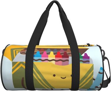 Універсальна дорожня сумка, милий пенал, коробка, спортивна сумка для чоловіків та жінок, сумка-мішок, спортивна сумка