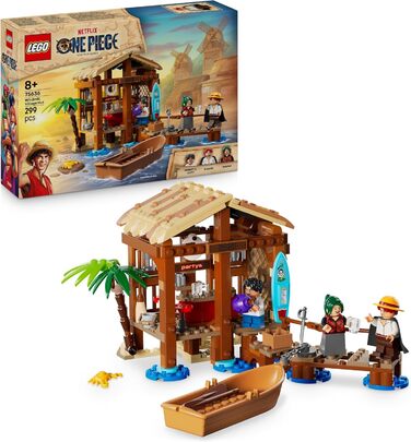 Конструктор LEGO ONE Piece Windmühlendorf-Hütte 75636, 299 деталей, аніме-тематика