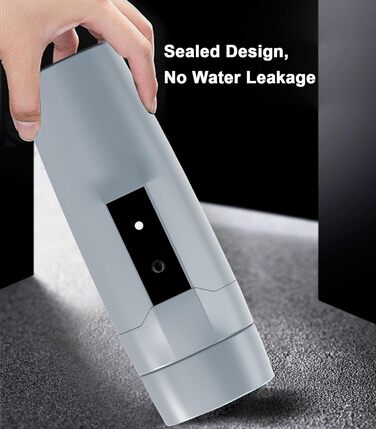 Портативний автомобільний бойлер на 12 В, маленький електричний чайник для подорожей, швидкий водонагрівач на 80 Вт, міні-електрич