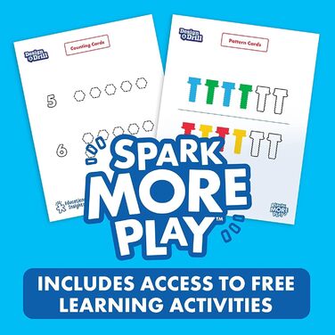 Навчальні ресурси 4108 Створіть і сверліть візерунки та фігури, різнокольорові