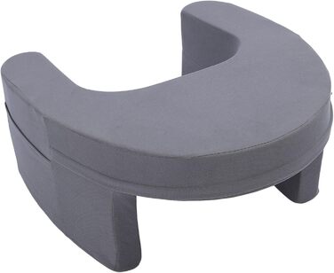 Подушка для читання Ejoyous для ліжка та дивана, подушка для колін для ігор, подушка для ноутбука, геймерська подушка з підлокітниками та бічною кишенею, для дорослих, які грають, читають, дивляться телевізор, грають на дивані