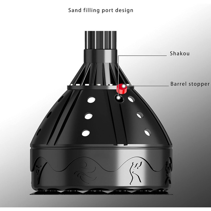 Вільно стоячий боксерський мішок Важкий твердий боксерський мішок Пристрій поглинання шуму вібрації для дорослих Молодіжні чоловік