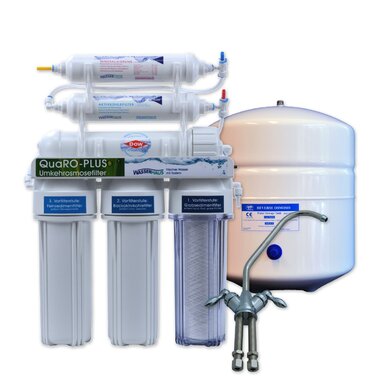 Зворотний осмос QuaRO PLUS з мінералізацією, wasserhaus.de