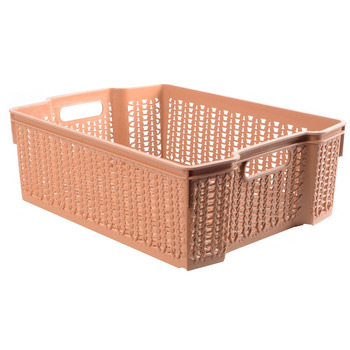 Кошик Violet House 1005 Cream 37x27x12 см (6985450)