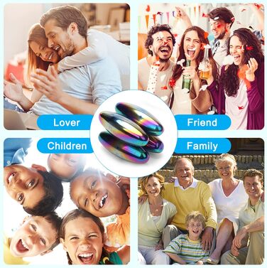 Магнітні кільця Непосидний стіл для пальців. Магніт. Іграшка. Кільце. Іграшка. Змія.