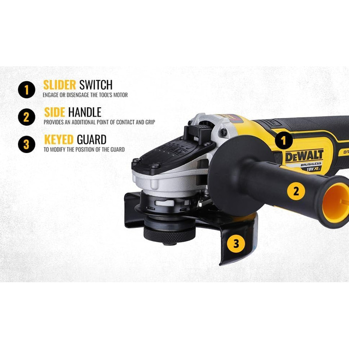 Кутова шліфувальна машина, багатофункціональна, 405N