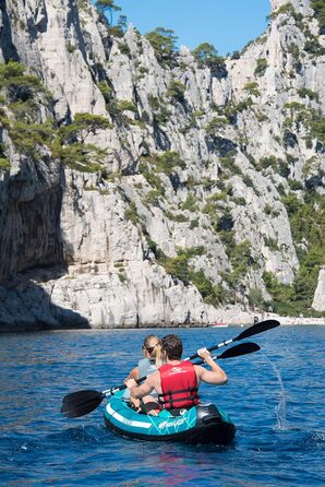 Човни для каяків Sevylor Madison синього кольору, один розмір