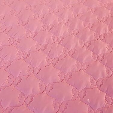 Покривало з рюшами для ліжка, покривало з спідницею для ліжка, стьобана постільна білизна, потовщені покривала, що зберігають тепло, ковдра (колір E, розмір 180x200 см)