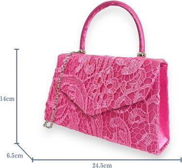 Нова з біркою вінтажна сумочка з мереживом, квітковим принтом, для нареченої, на весілля, вечірня, святкова, клатч, сумка на плече, біла, середнього розміру, ніжно-рожева, 9